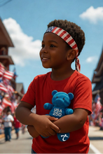 Load image into Gallery viewer, Two-Fifty | 8" Patriotic Blue ComFYie™ Plush
