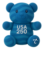 Load image into Gallery viewer, Two-Fifty | 8" Patriotic Blue ComFYie™ Plush