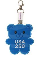 Load image into Gallery viewer, Patriotic Blue ComFYie™ Keychain